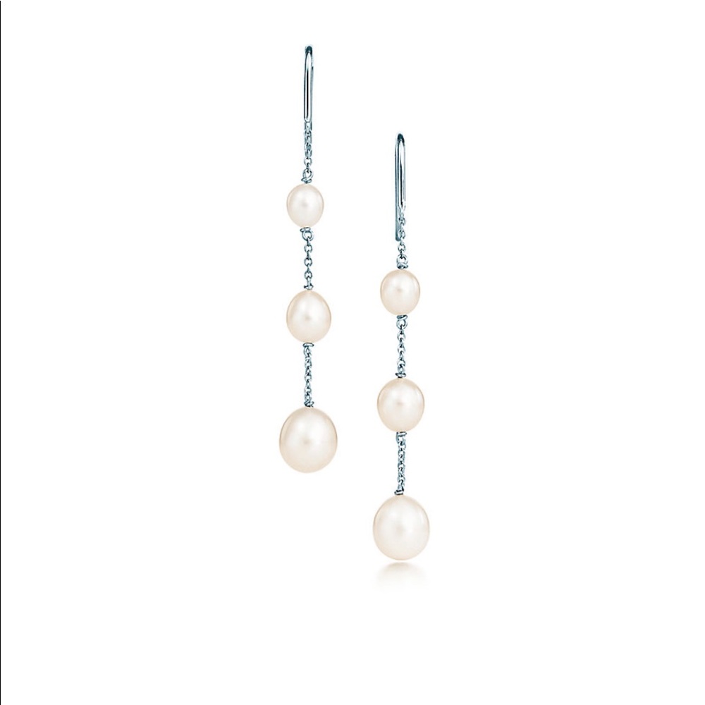 Tiffany & Co. Elsa Peretti® Pearl Earrings